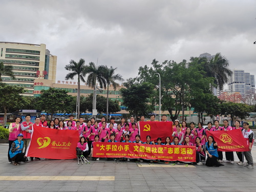 【黨建帶團建】 “河”你一起，學(xué)雷鋒 護碧水 共築美好家園